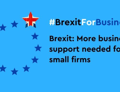 Brexit: More business support needed for small firms
