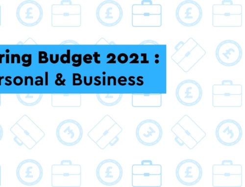 Spring Budget 2021: Personal & Business