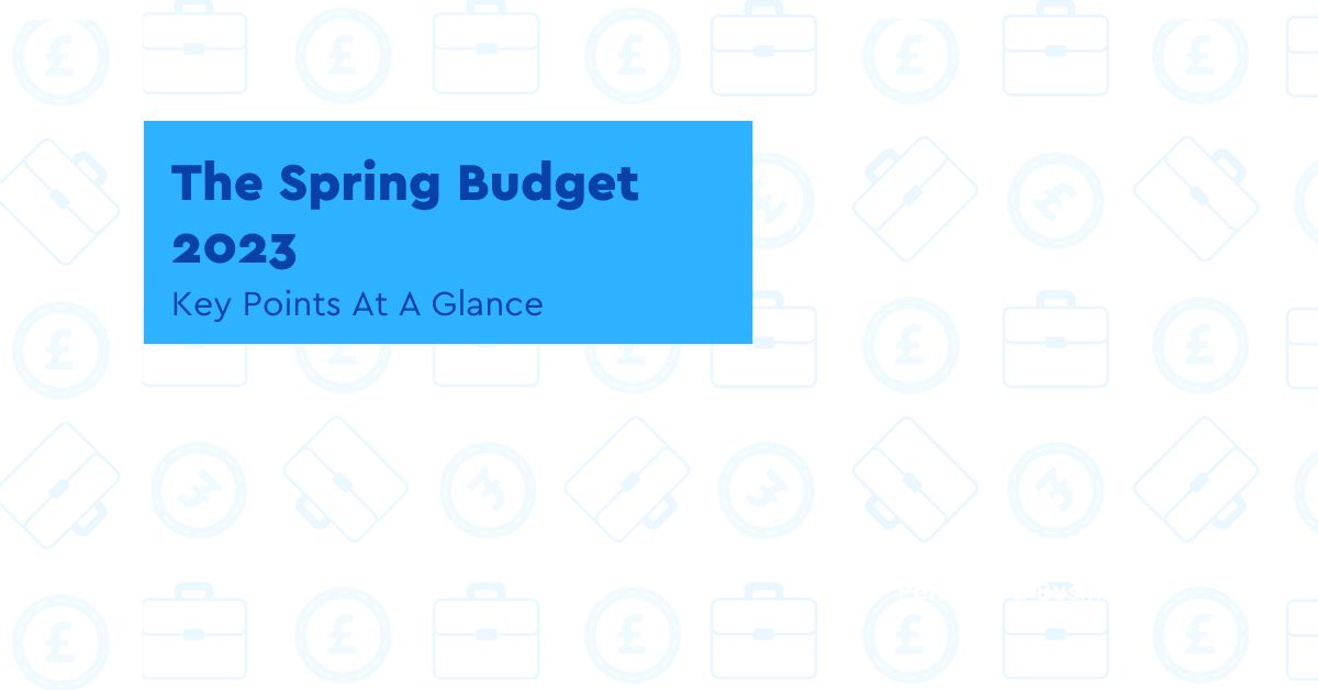 The Spring Budget 2023